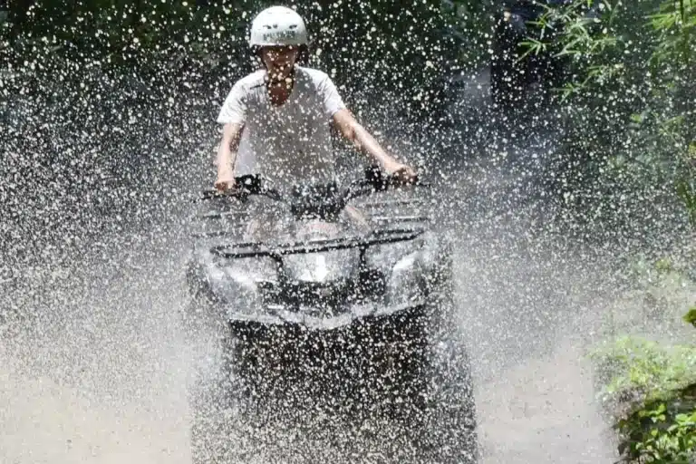 Bali ATV Ride Red Paddle Bali Adventures