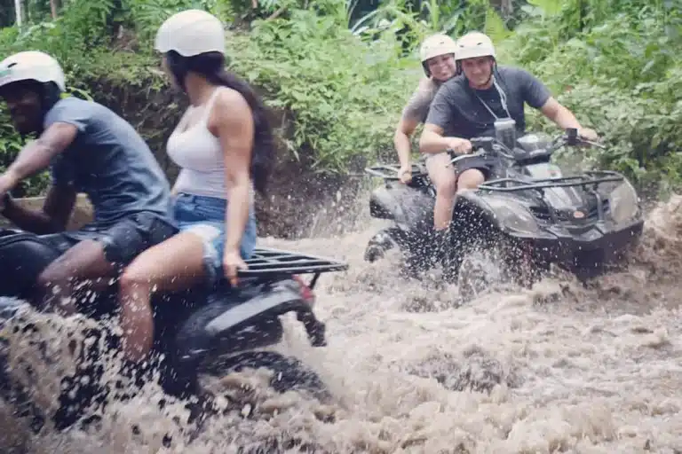 Bali ATV Ride Red Paddle Bali Adventures