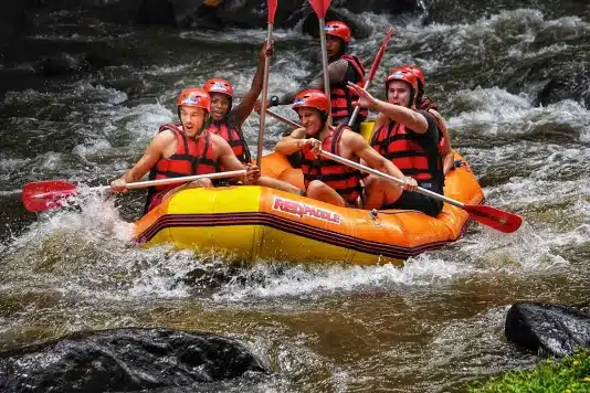 Ayung River Rafting Bali Red Paddle Adventures