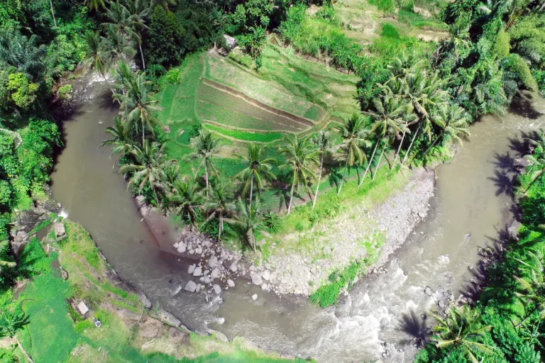Ayung River View Bali Red Paddle