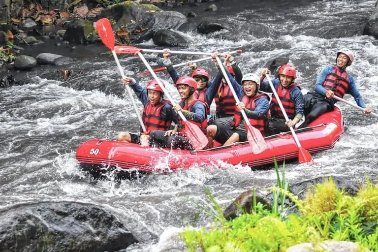 Ayung River Rafting Ubud Bali Red Paddle