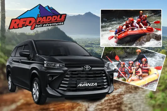 Kintamani Tour With Ayung River Rafting by Bali Red Paddle