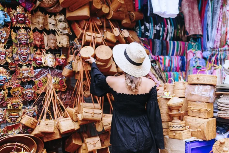 Ubud Market Bali